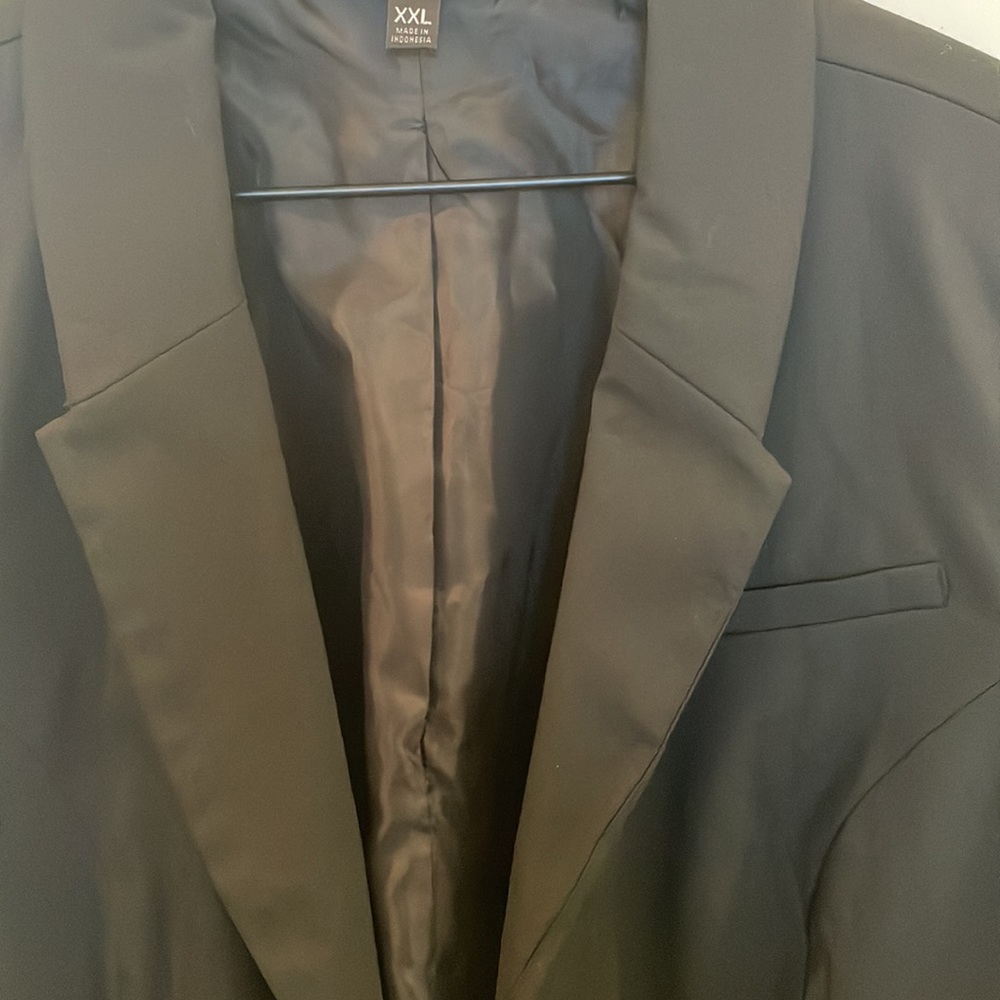Missimo Brand Crop Tuxedo Blazer- NWOT - Picture 13 of 13